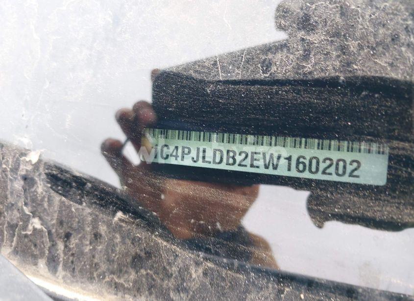 Photo 9 of 2014 Jeep Cherokee LIMITED (VIN 1C4PJLDB2EW160202)