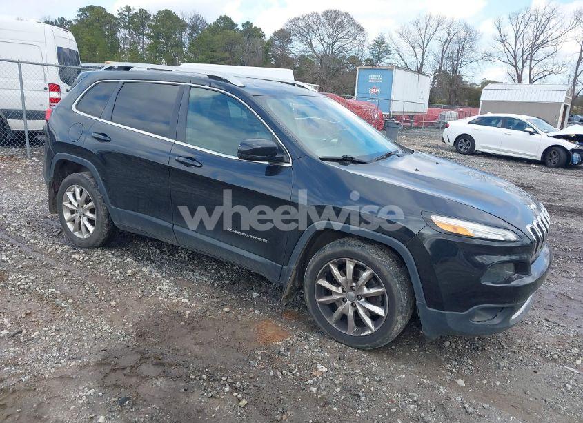 2014 Jeep Cherokee LIMITED (VIN 1C4PJLDB2EW173791) main photo