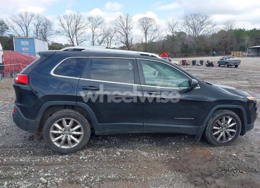 Photo 13 of 2014 Jeep Cherokee LIMITED (VIN 1C4PJLDB2EW173791)