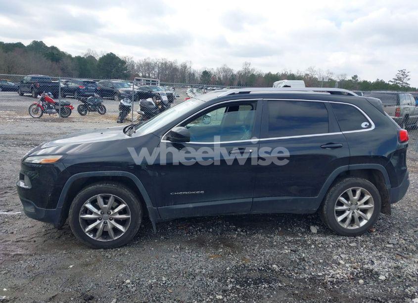 Photo 14 of 2014 Jeep Cherokee LIMITED (VIN 1C4PJLDB2EW173791)