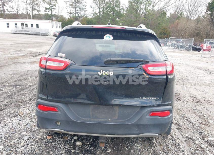 Photo 16 of 2014 Jeep Cherokee LIMITED (VIN 1C4PJLDB2EW173791)