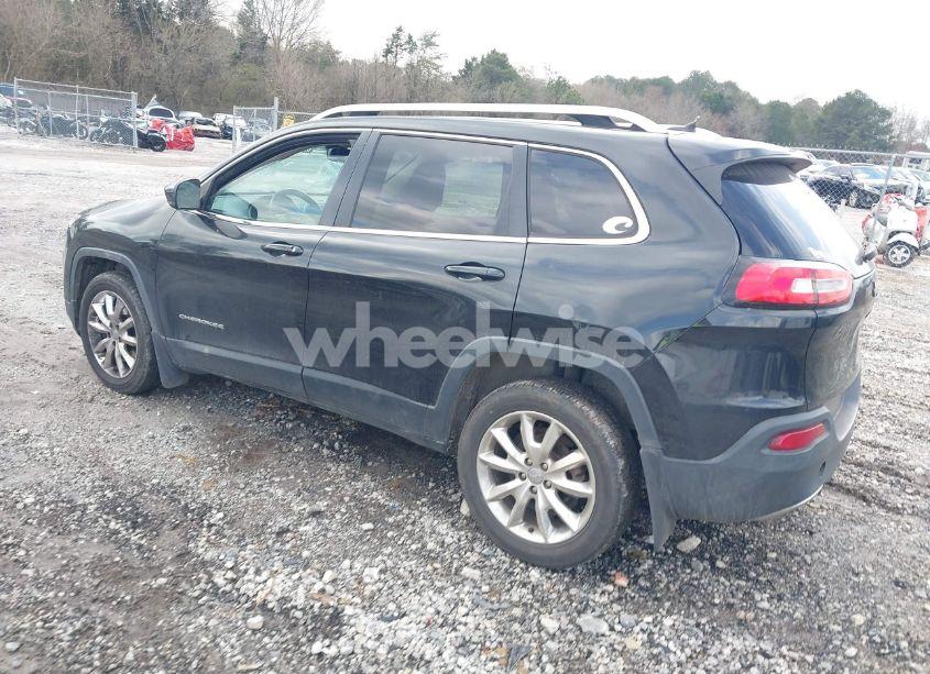 Photo 3 of 2014 Jeep Cherokee LIMITED (VIN 1C4PJLDB2EW173791)