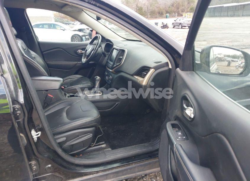 Photo 5 of 2014 Jeep Cherokee LIMITED (VIN 1C4PJLDB2EW173791)