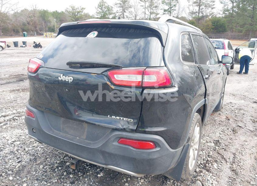 Photo 6 of 2014 Jeep Cherokee LIMITED (VIN 1C4PJLDB2EW173791)