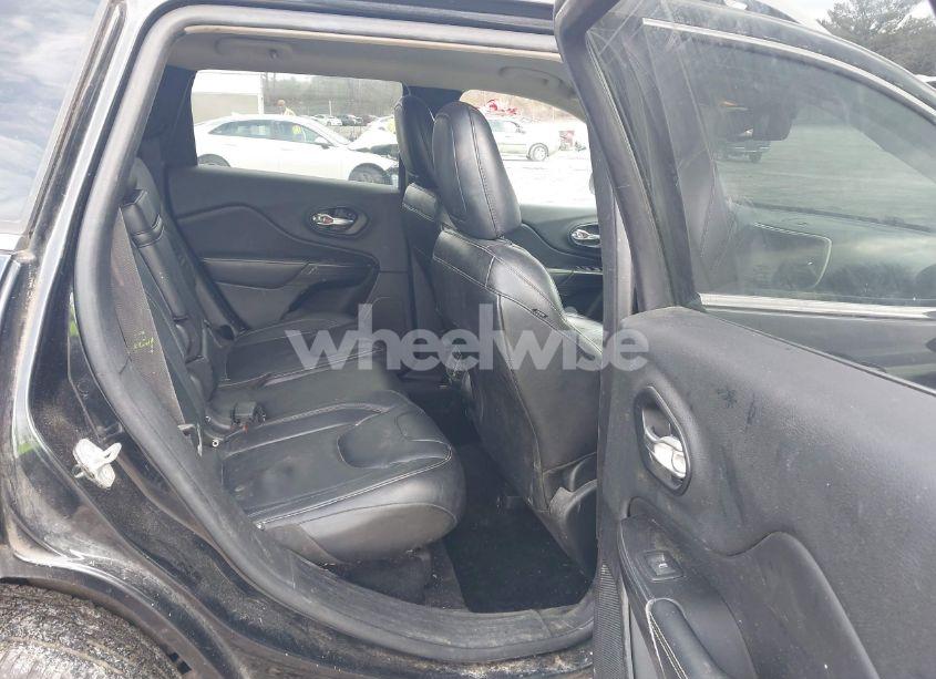 Photo 8 of 2014 Jeep Cherokee LIMITED (VIN 1C4PJLDB2EW173791)