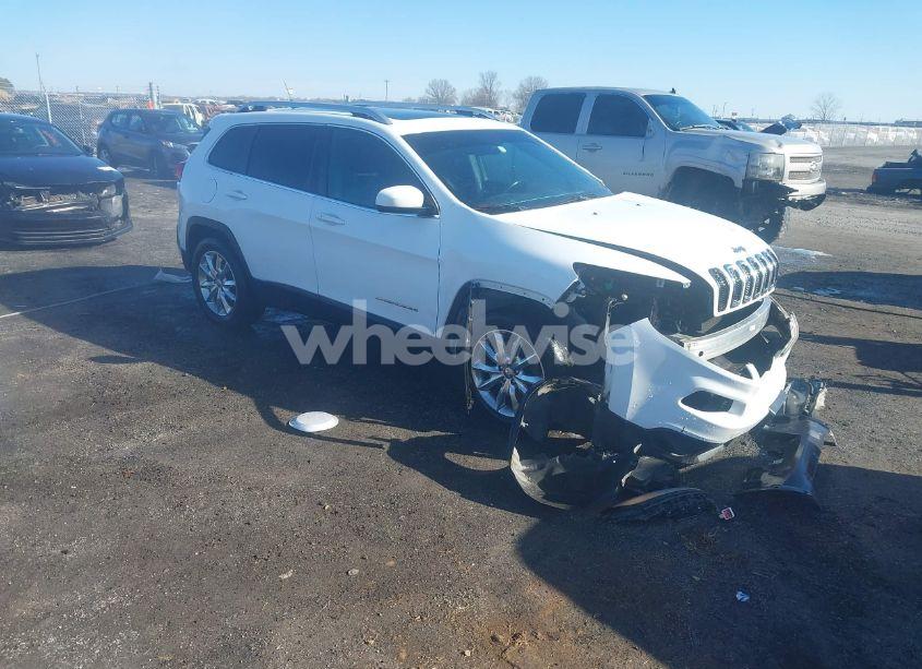 2014 Jeep Cherokee LIMITED (VIN 1C4PJLDB2EW261580) main photo