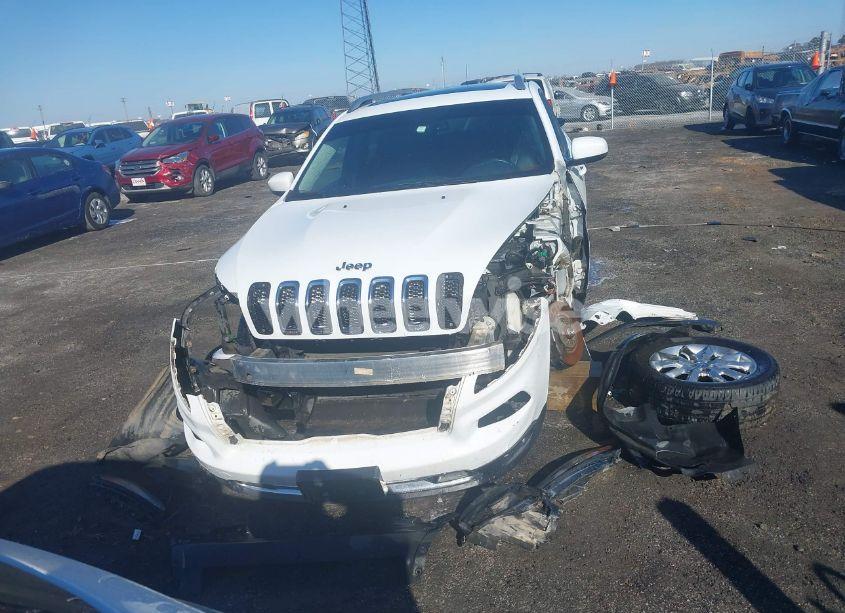 Photo 12 of 2014 Jeep Cherokee LIMITED (VIN 1C4PJLDB2EW261580)