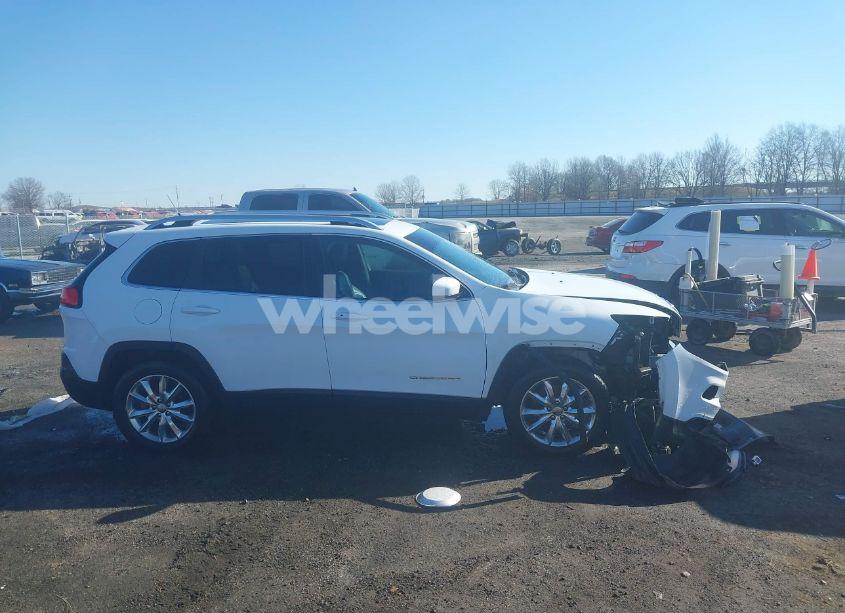 Photo 13 of 2014 Jeep Cherokee LIMITED (VIN 1C4PJLDB2EW261580)