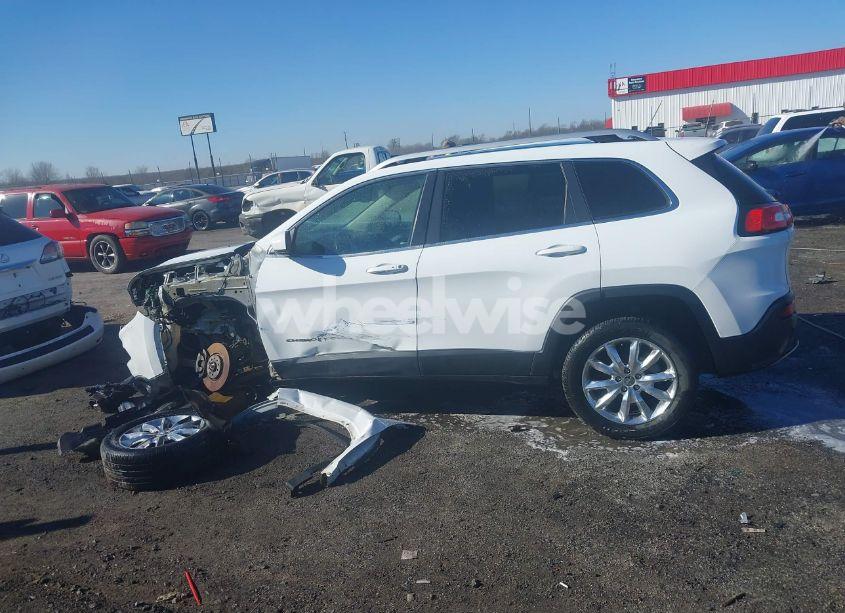 Photo 14 of 2014 Jeep Cherokee LIMITED (VIN 1C4PJLDB2EW261580)