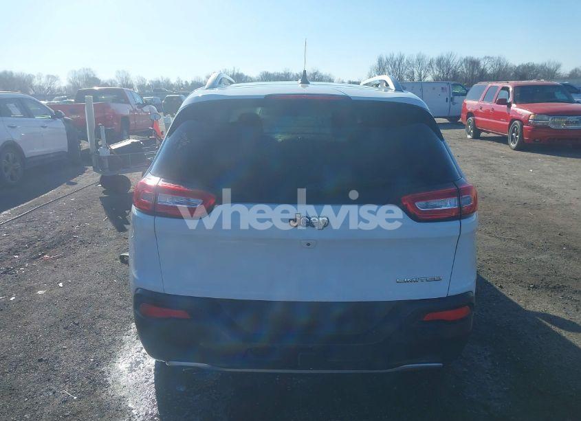 Photo 16 of 2014 Jeep Cherokee LIMITED (VIN 1C4PJLDB2EW261580)