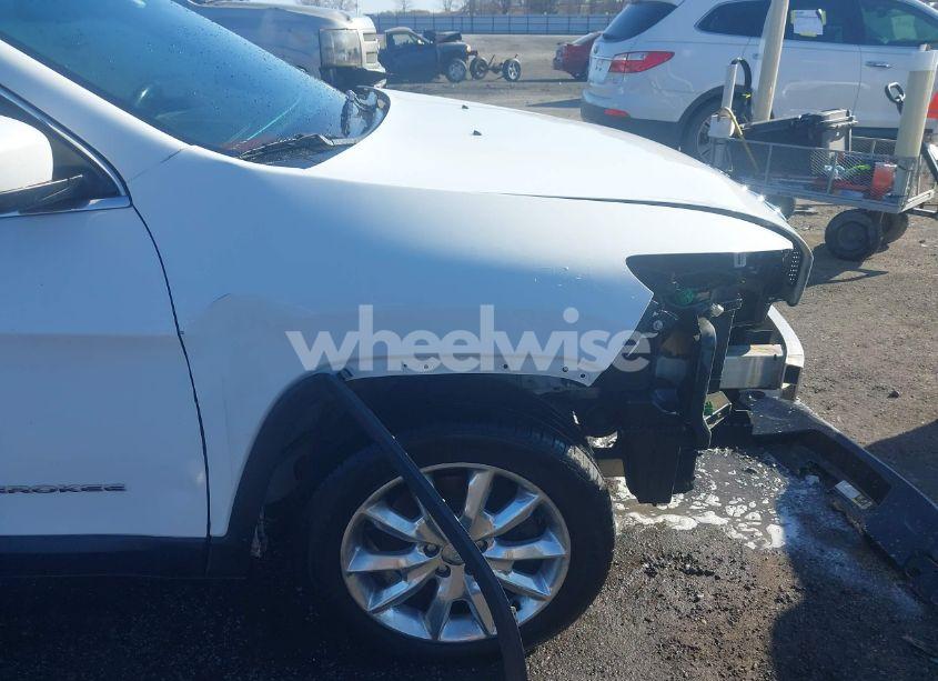 Photo 17 of 2014 Jeep Cherokee LIMITED (VIN 1C4PJLDB2EW261580)