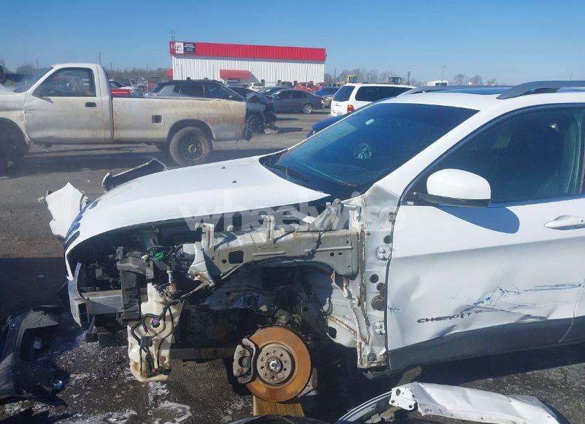 Photo 18 of 2014 Jeep Cherokee LIMITED (VIN 1C4PJLDB2EW261580)