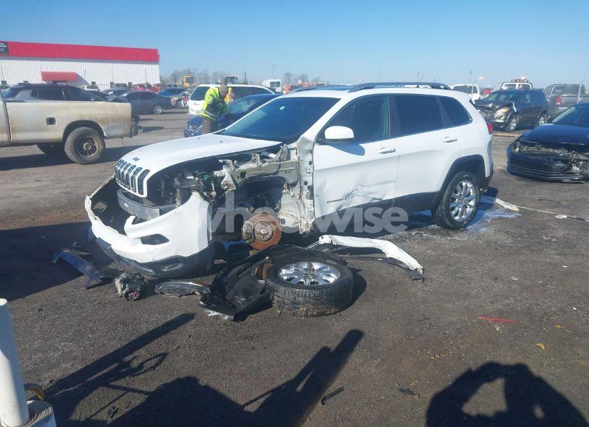 Photo 2 of 2014 Jeep Cherokee LIMITED (VIN 1C4PJLDB2EW261580)