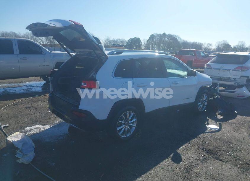 Photo 4 of 2014 Jeep Cherokee LIMITED (VIN 1C4PJLDB2EW261580)