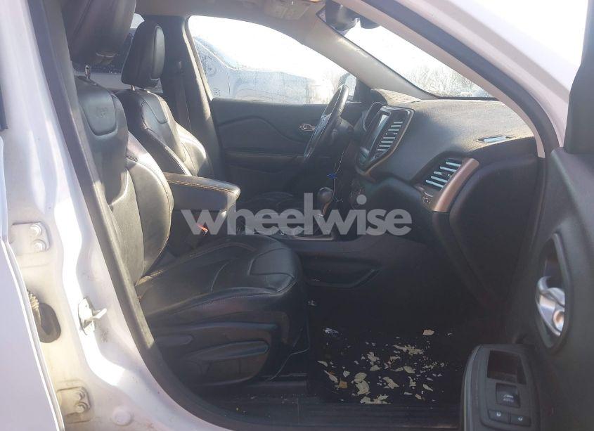 Photo 5 of 2014 Jeep Cherokee LIMITED (VIN 1C4PJLDB2EW261580)