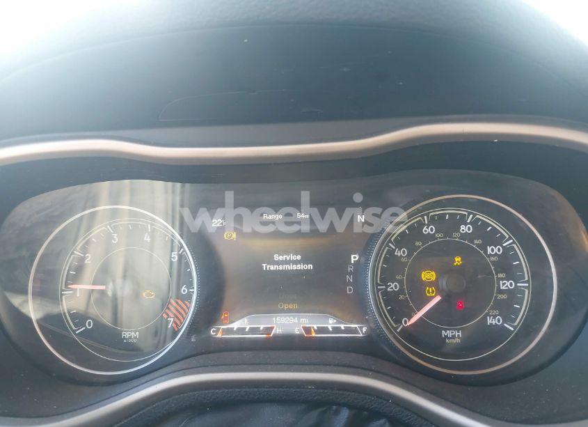 Photo 7 of 2014 Jeep Cherokee LIMITED (VIN 1C4PJLDB2EW261580)