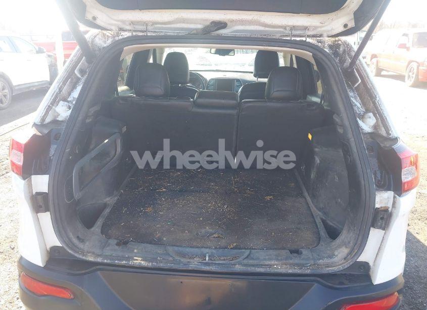 Photo 8 of 2014 Jeep Cherokee LIMITED (VIN 1C4PJLDB2EW261580)