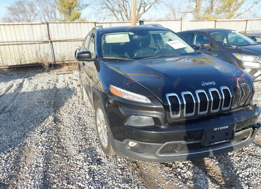 2015 Jeep Cherokee LIMITED (VIN 1C4PJLDB2FW781747) main photo