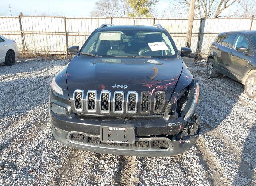 Photo 12 of 2015 Jeep Cherokee LIMITED (VIN 1C4PJLDB2FW781747)
