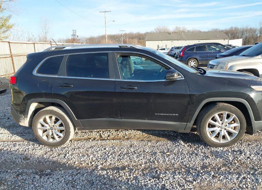 Photo 13 of 2015 Jeep Cherokee LIMITED (VIN 1C4PJLDB2FW781747)