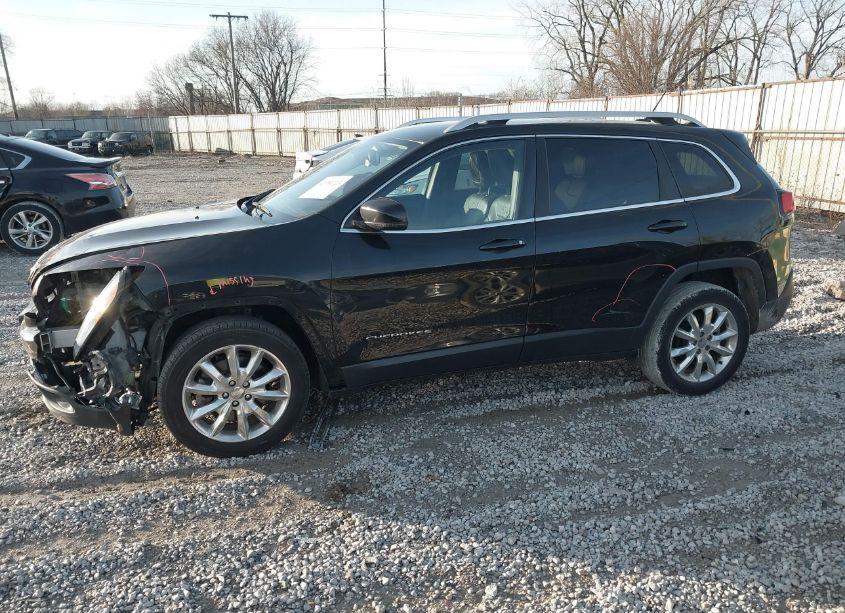 Photo 14 of 2015 Jeep Cherokee LIMITED (VIN 1C4PJLDB2FW781747)