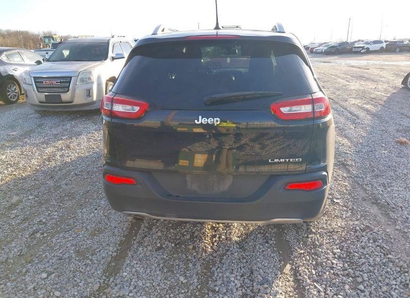Photo 16 of 2015 Jeep Cherokee LIMITED (VIN 1C4PJLDB2FW781747)