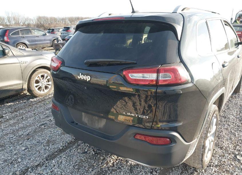 Photo 4 of 2015 Jeep Cherokee LIMITED (VIN 1C4PJLDB2FW781747)