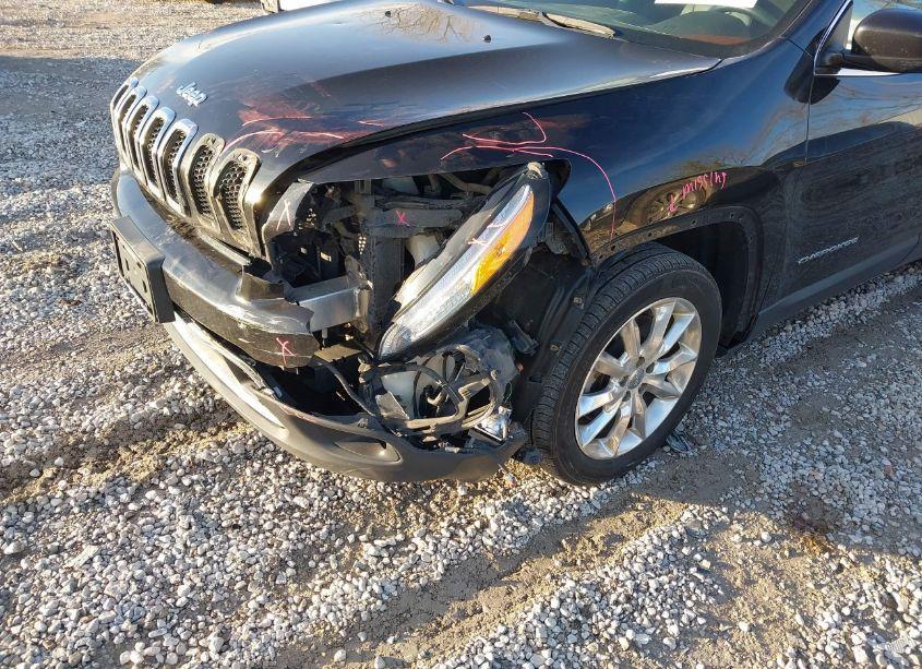 Photo 6 of 2015 Jeep Cherokee LIMITED (VIN 1C4PJLDB2FW781747)