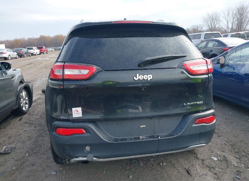 Photo 17 of 2016 Jeep Cherokee LIMITED (VIN 1C4PJLDB2GW229179)