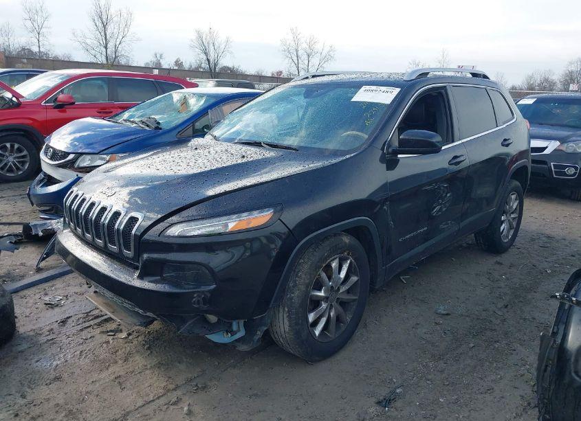 Photo 2 of 2016 Jeep Cherokee LIMITED (VIN 1C4PJLDB2GW229179)