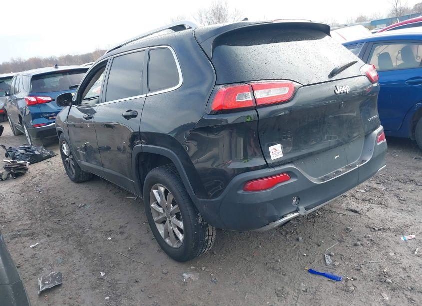 Photo 3 of 2016 Jeep Cherokee LIMITED (VIN 1C4PJLDB2GW229179)