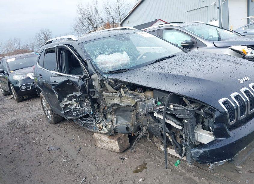 Photo 6 of 2016 Jeep Cherokee LIMITED (VIN 1C4PJLDB2GW229179)