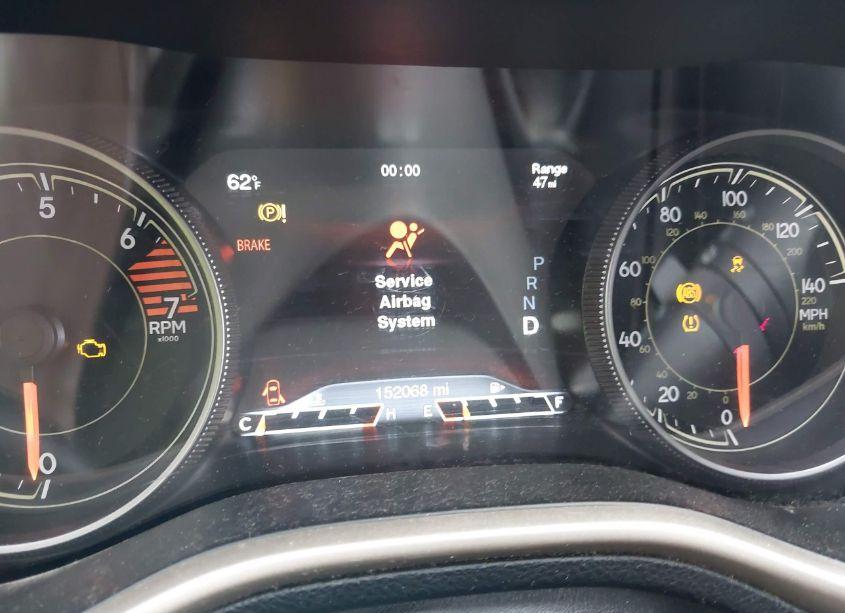 Photo 7 of 2016 Jeep Cherokee LIMITED (VIN 1C4PJLDB2GW229179)