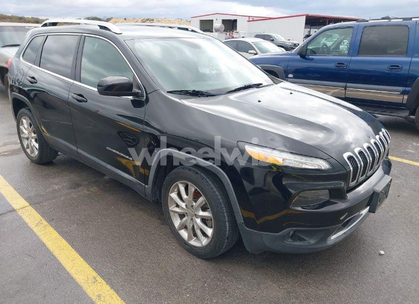 2017 Jeep Cherokee LIMITED FWD (VIN 1C4PJLDB2HW522632) main photo