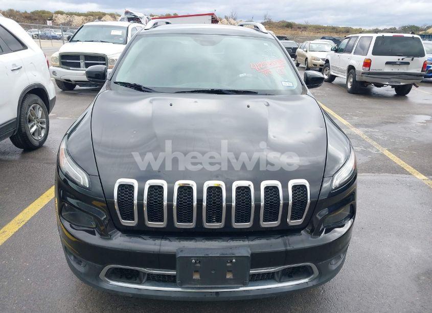 Photo 12 of 2017 Jeep Cherokee LIMITED FWD (VIN 1C4PJLDB2HW522632)