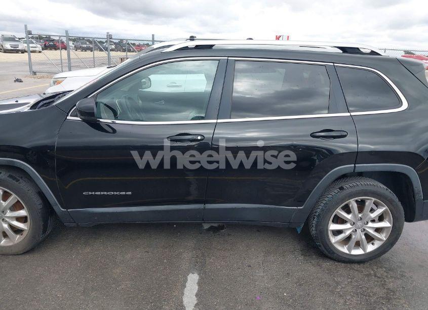 Photo 14 of 2017 Jeep Cherokee LIMITED FWD (VIN 1C4PJLDB2HW522632)