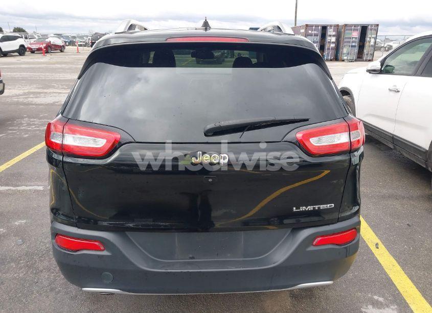 Photo 16 of 2017 Jeep Cherokee LIMITED FWD (VIN 1C4PJLDB2HW522632)