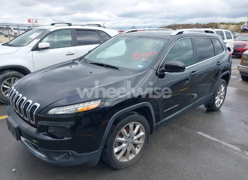 Photo 2 of 2017 Jeep Cherokee LIMITED FWD (VIN 1C4PJLDB2HW522632)