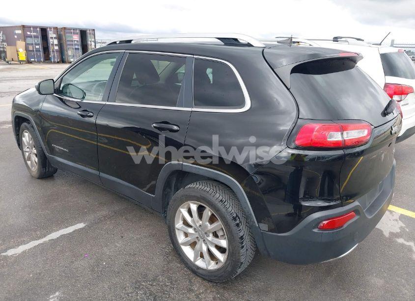Photo 3 of 2017 Jeep Cherokee LIMITED FWD (VIN 1C4PJLDB2HW522632)