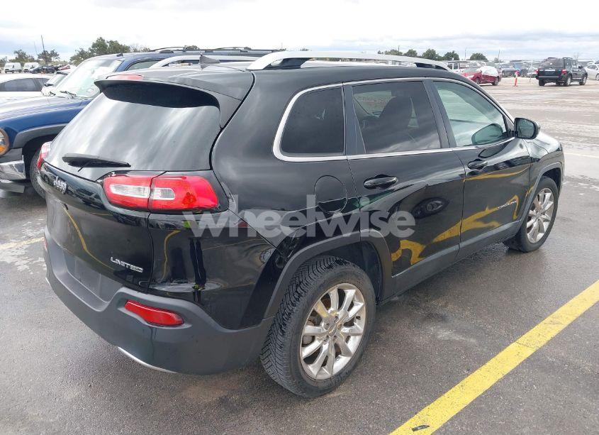 Photo 4 of 2017 Jeep Cherokee LIMITED FWD (VIN 1C4PJLDB2HW522632)