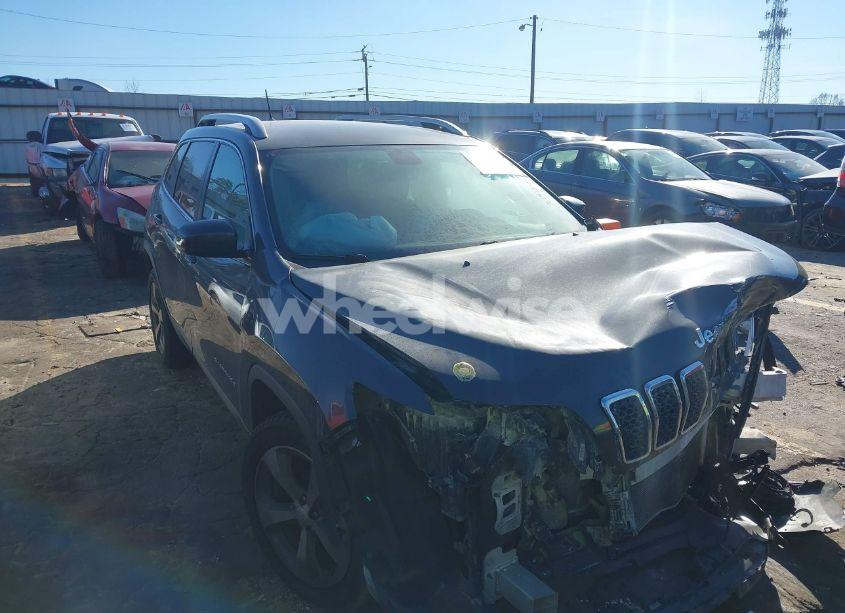 2019 Jeep Cherokee LIMITED FWD (VIN 1C4PJLDB2KD143844) main photo