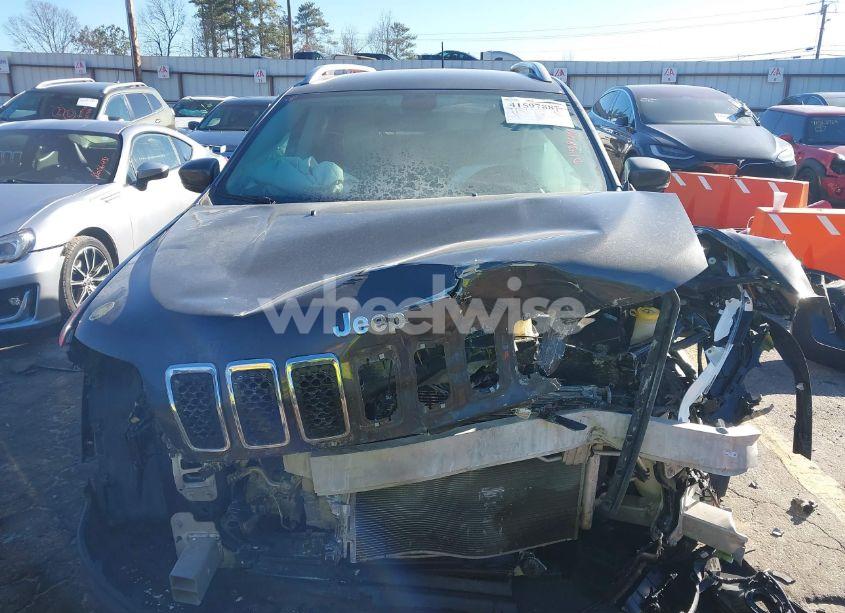 Photo 12 of 2019 Jeep Cherokee LIMITED FWD (VIN 1C4PJLDB2KD143844)