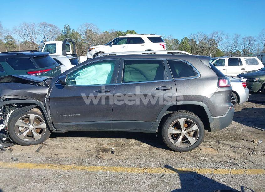 Photo 14 of 2019 Jeep Cherokee LIMITED FWD (VIN 1C4PJLDB2KD143844)