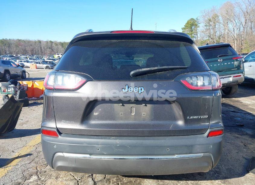 Photo 16 of 2019 Jeep Cherokee LIMITED FWD (VIN 1C4PJLDB2KD143844)