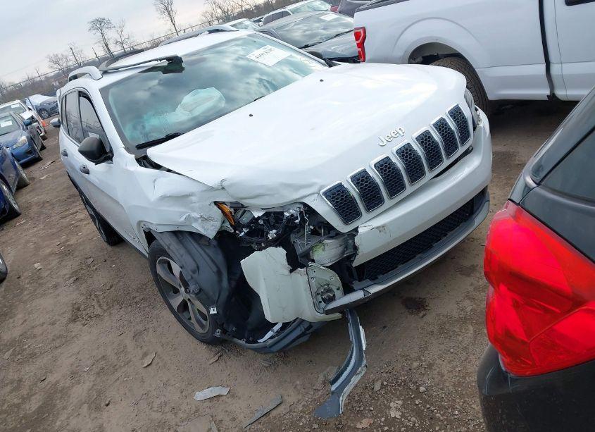 2019 Jeep Cherokee LIMITED FWD (VIN 1C4PJLDB2KD376395) main photo