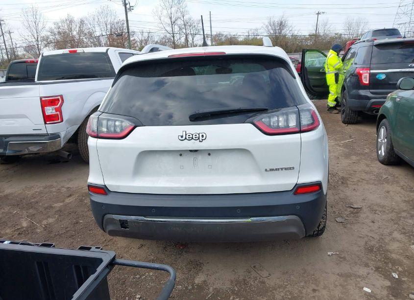 Photo 15 of 2019 Jeep Cherokee LIMITED FWD (VIN 1C4PJLDB2KD376395)