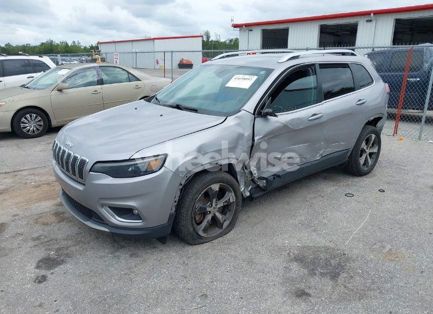 Photo 2 of 2020 Jeep Cherokee LIMITED FWD (VIN 1C4PJLDB2LD560723)