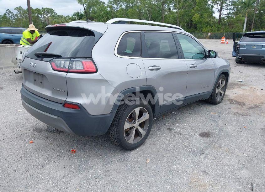 Photo 4 of 2020 Jeep Cherokee LIMITED FWD (VIN 1C4PJLDB2LD560723)