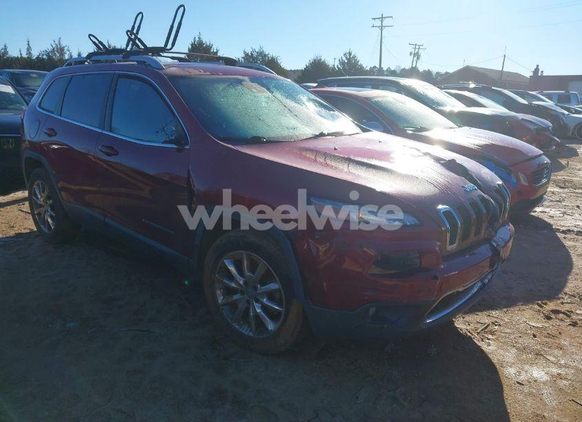 2014 Jeep Cherokee LIMITED (VIN 1C4PJLDB3EW113129) main photo