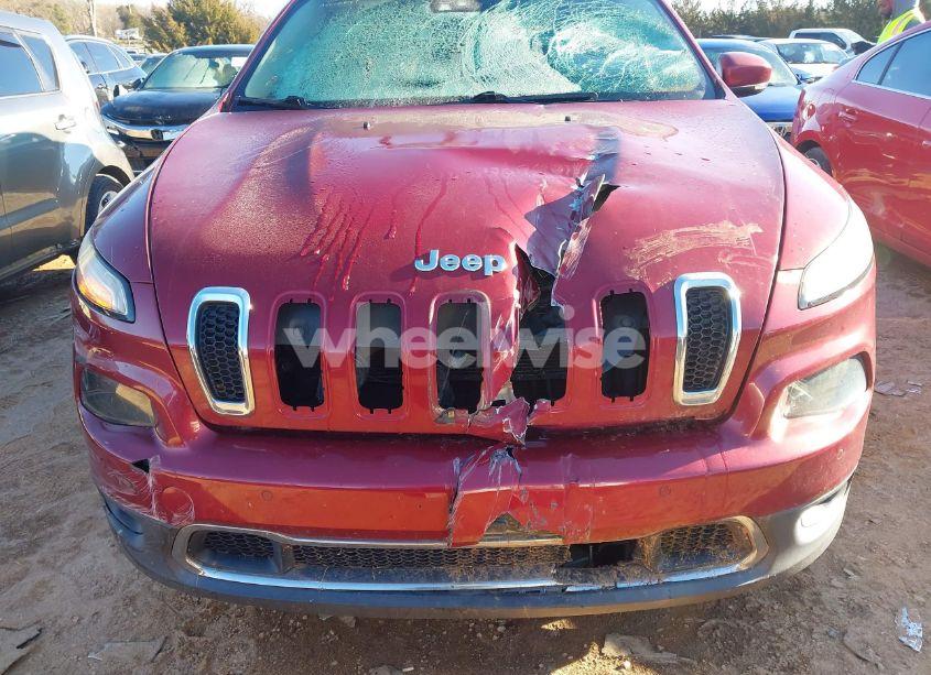 Photo 11 of 2014 Jeep Cherokee LIMITED (VIN 1C4PJLDB3EW113129)